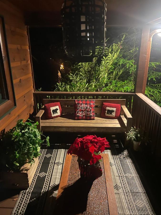 Cozy Creekfront Family Cabin-Pet Friendly -Gamerm-Hot Tub Hiawassee Bagian luar foto