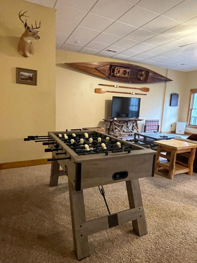 Cozy Creekfront Family Cabin-Pet Friendly -Gamerm-Hot Tub Hiawassee Bagian luar foto
